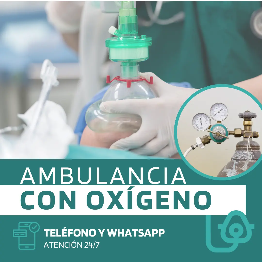 Ambulancias con oxigeno en Maracaibo Geo