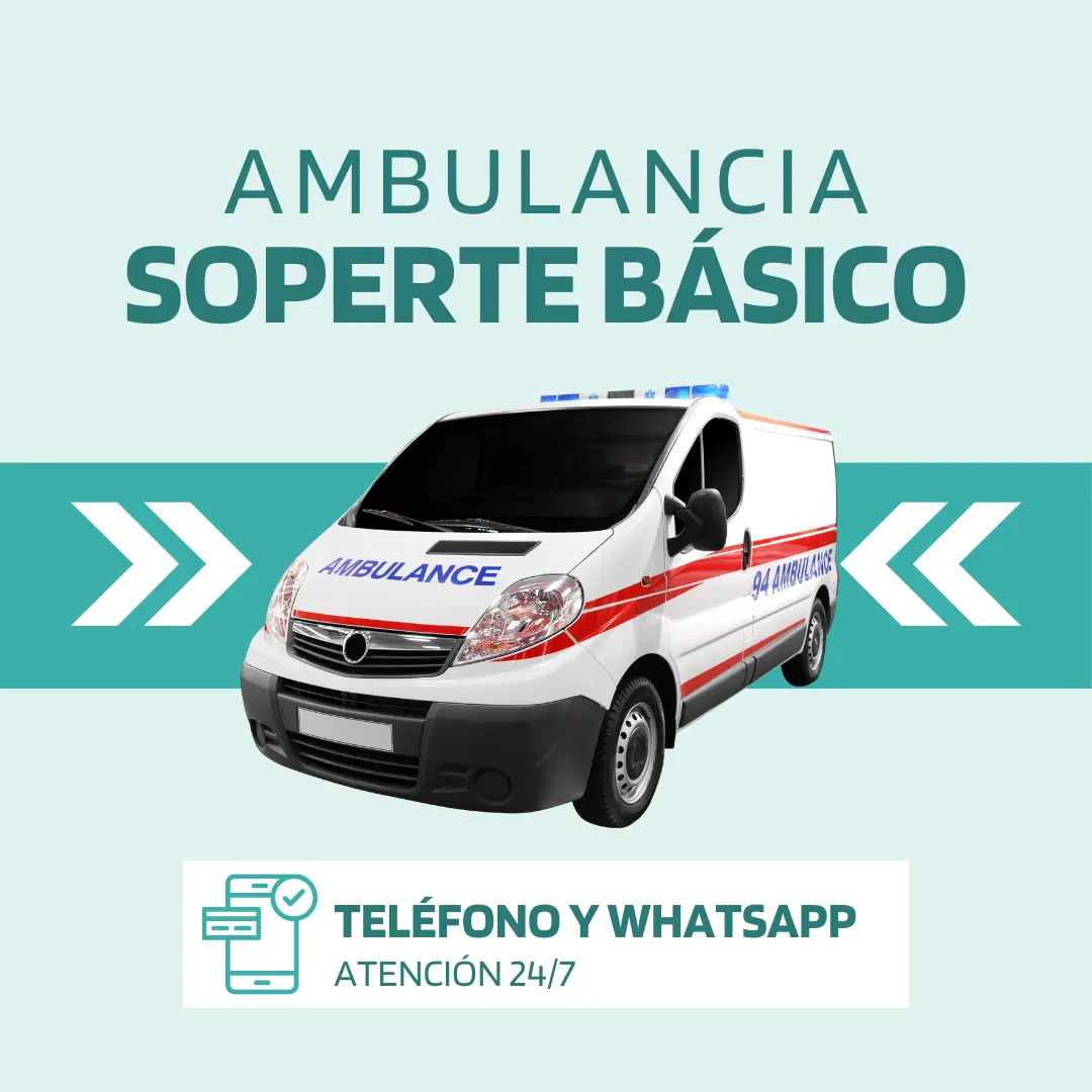 Servicio de ambulancia con soporte básico en Maracaibo geo
