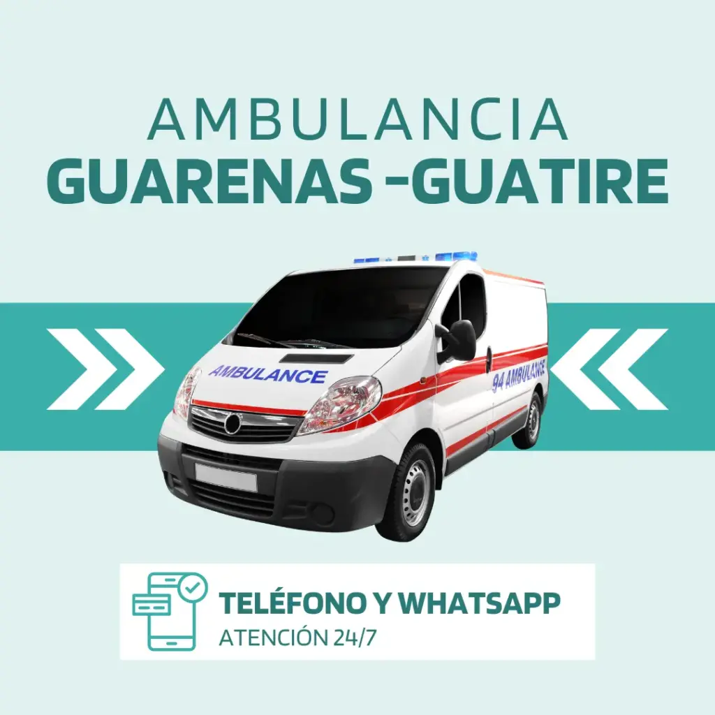Ambulancias En Guarenas Guatire 24 Horas - Geo