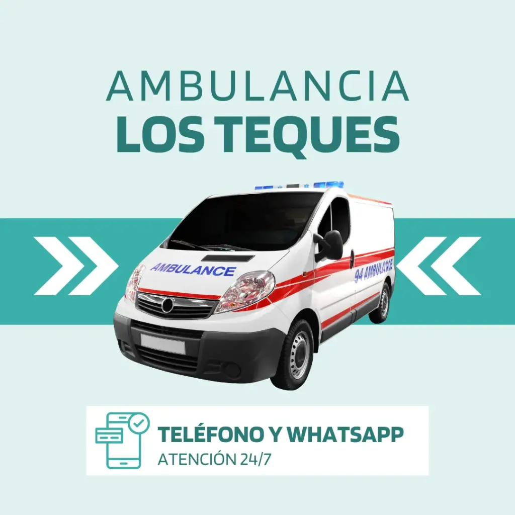 Servicio De Ambulancia Los Teques 24 Horas
