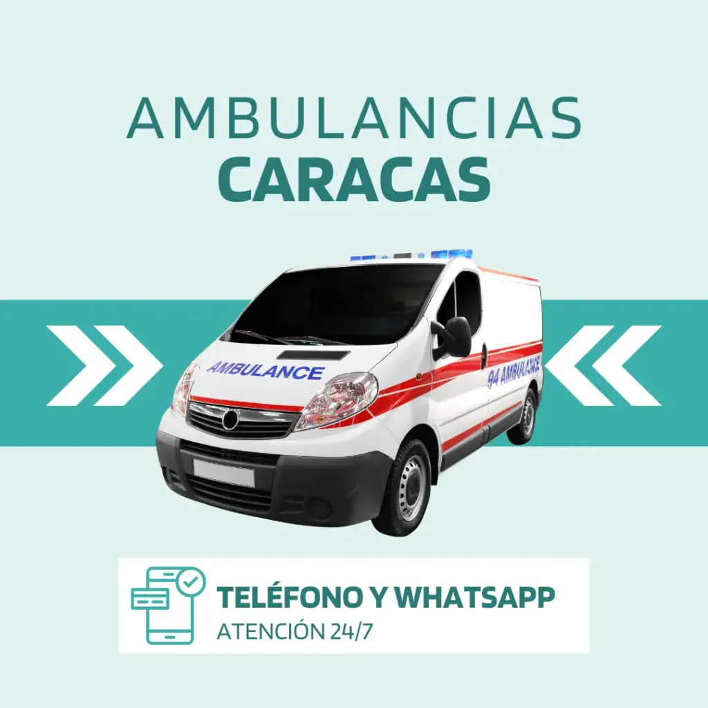 Servicio De Ambulancias en Caracas 24-7-Destacada-Geo